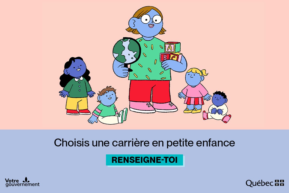 Agence Cartier / Ministère de la Famille - Audrey Malo - Anna Goodson Illustration Agency