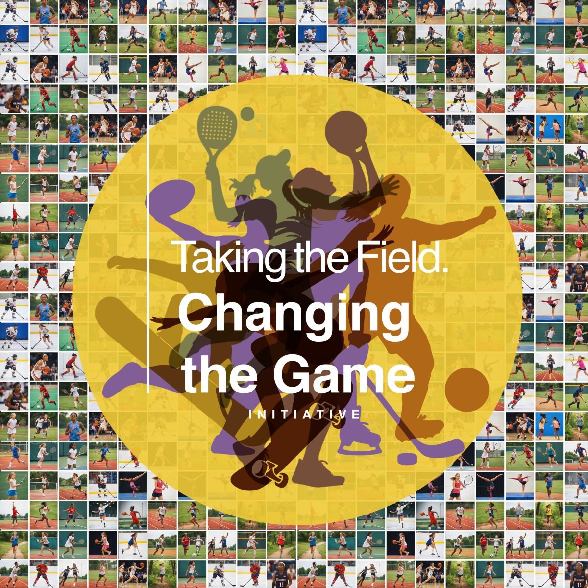 ake the Field, Changing the Game: A New Collective Initiative Celebrating Women in Sport - Anna Goodson - Anna Goodson Illustration Agency