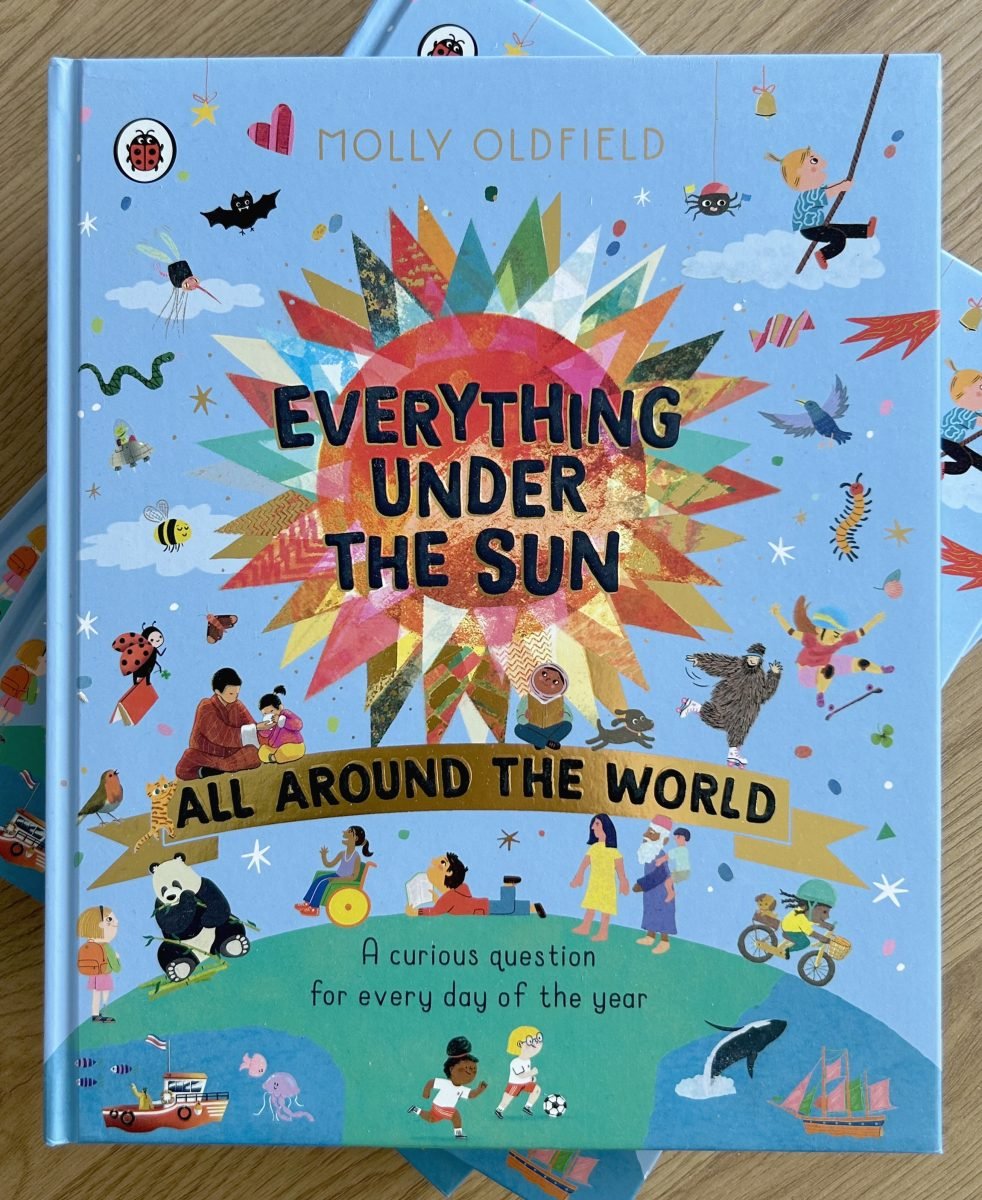 Lady Bird/ Penguin books / Everything under the sun - Marta Antelo - Anna Goodson Illustration Agency
