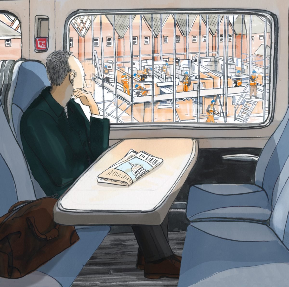The Financial Times / Book Review – Your Life Without Me - Clare Mallison - Anna Goodson Illustration Agency