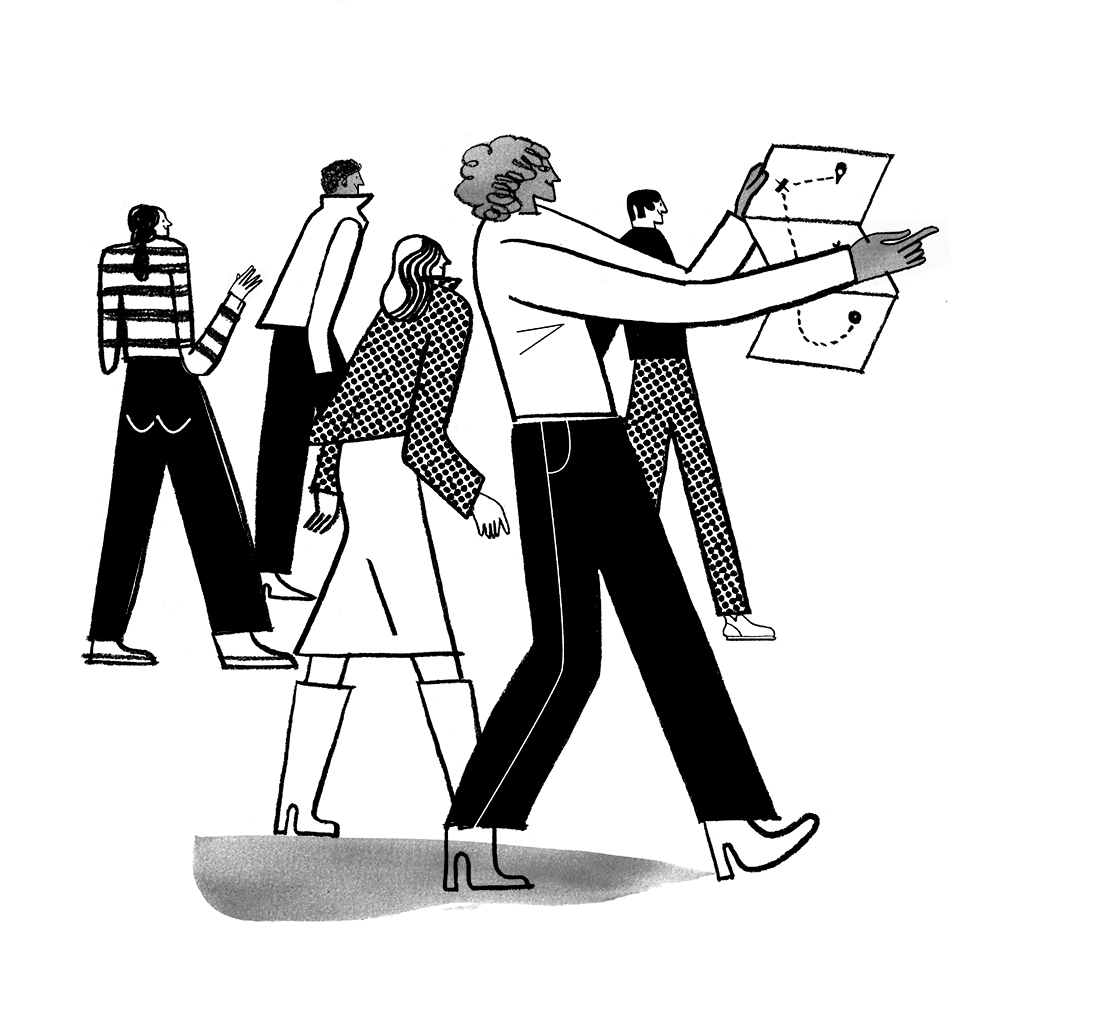 JTI / JTI internal campaign - Stephanie Wunderlich - Anna Goodson Illustration Agency