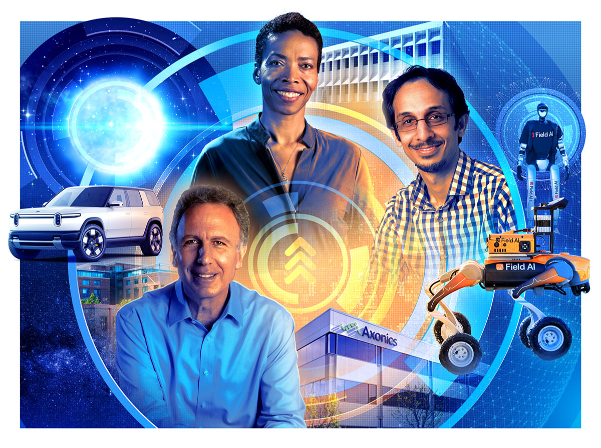 Irvine Standard / Irvine Innovation - Andy Potts - Anna Goodson Illustration Agency