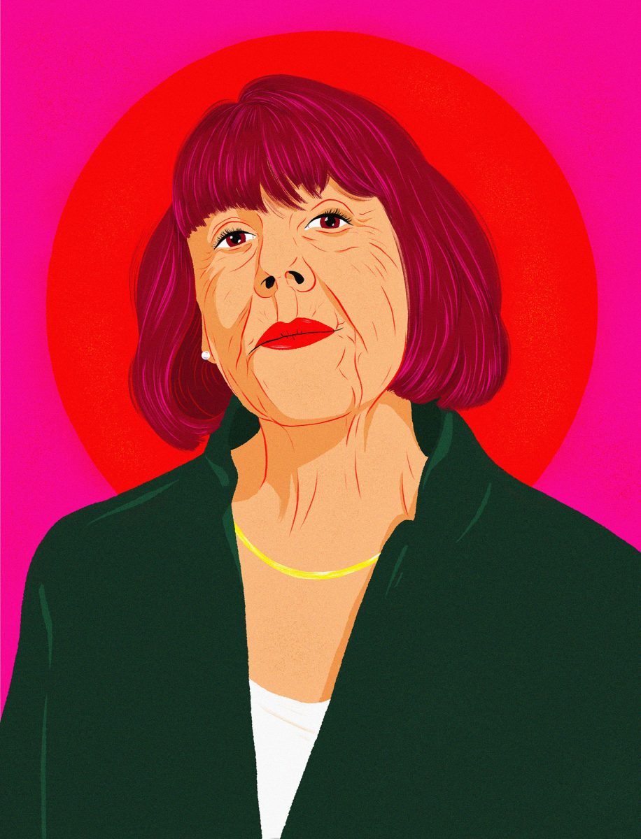 Personal / Gisèle Pelicot for International Women’s Day - Marie Wolf - Anna Goodson Illustration Agency