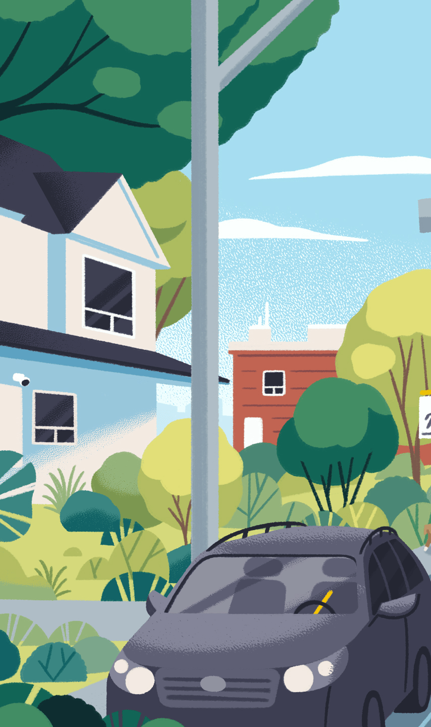 CAA Magazine / Safety First - Maya Nguyen - Anna Goodson Illustration Agency