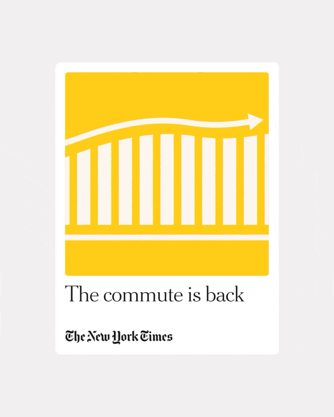 The New York Times / Headway Newsletter / Commute Times - Maya Nguyen - Anna Goodson Illustration Agency