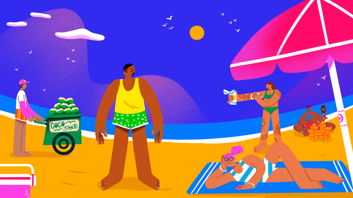 TV Globo / Plim Plim - Leo Vargas - Anna Goodson Illustration Agency
