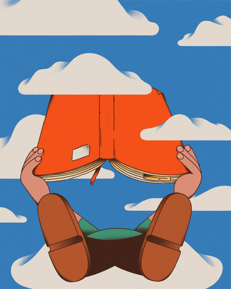 Esteban Plazibat / De Morgen / A paperback doesn’t sit on your shelf; it lives in your heart.