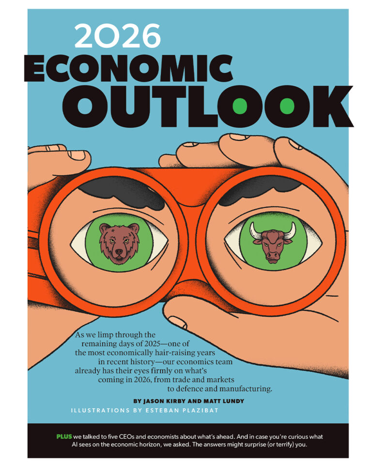 Esteban Plazibat / Globe and Mail / Economic Outlook 2026