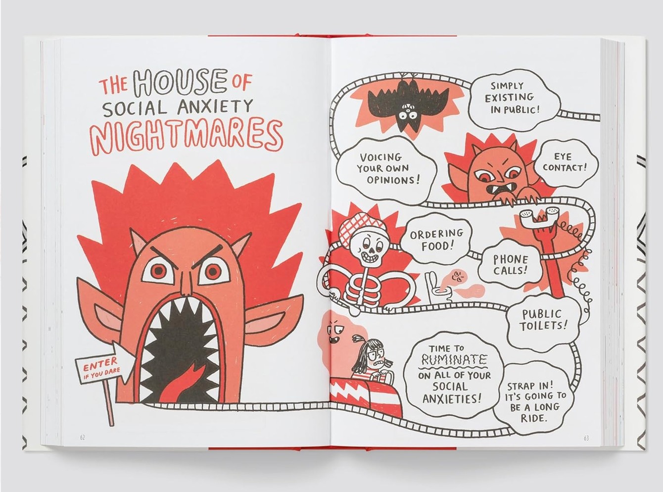 Gemma Correll / Gallery Books, Simon & Schuster / Anxietyland