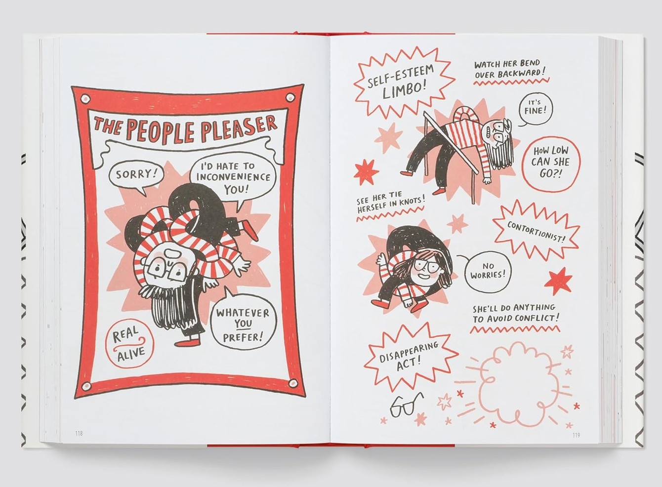 Gemma Correll / Gallery Books, Simon & Schuster / Anxietyland
