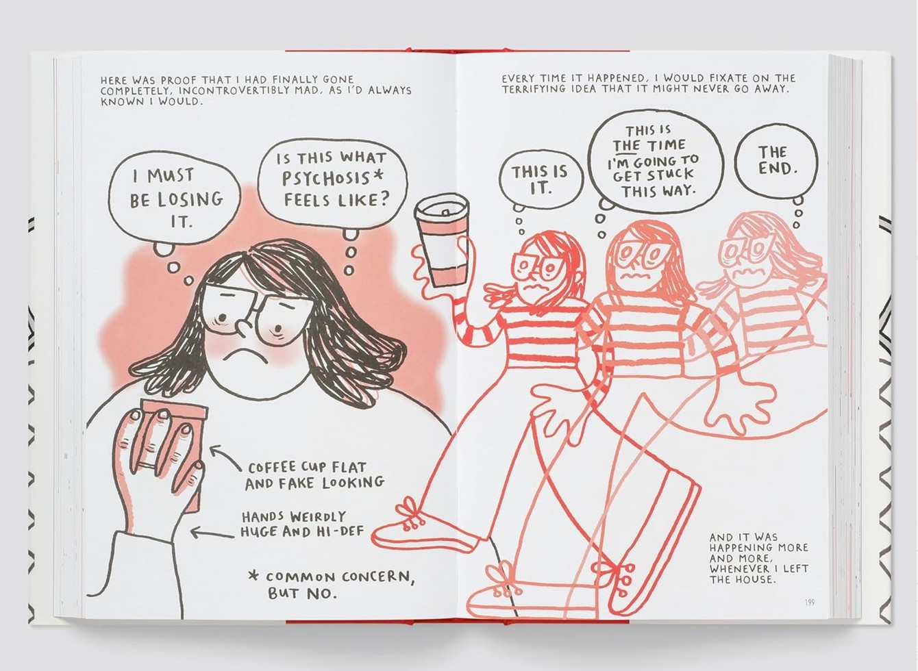 Gemma Correll / Gallery Books, Simon & Schuster / Anxietyland