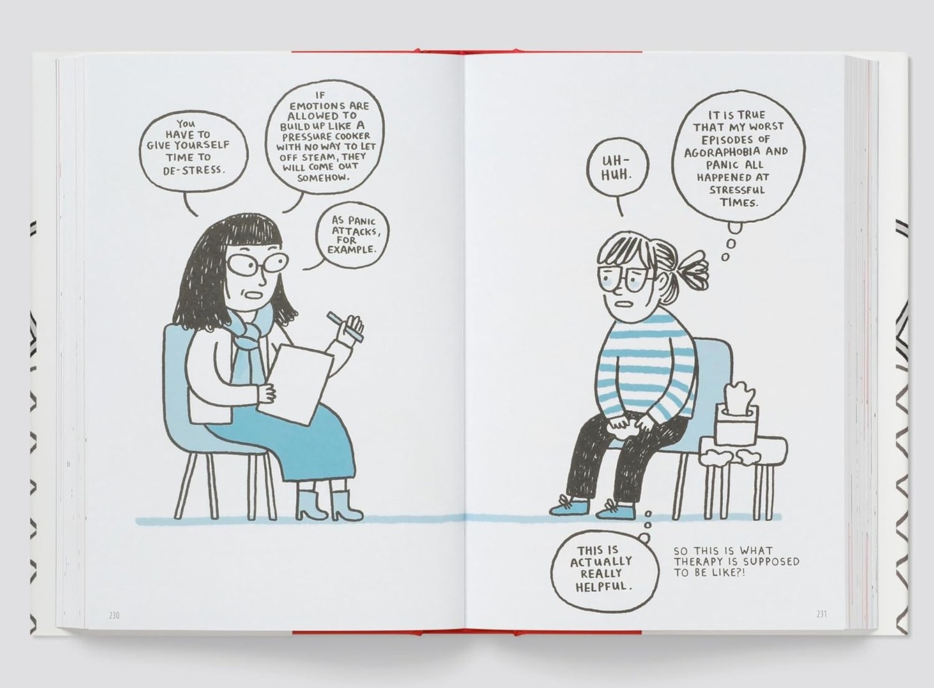 Gemma Correll / Gallery Books, Simon & Schuster / Anxietyland