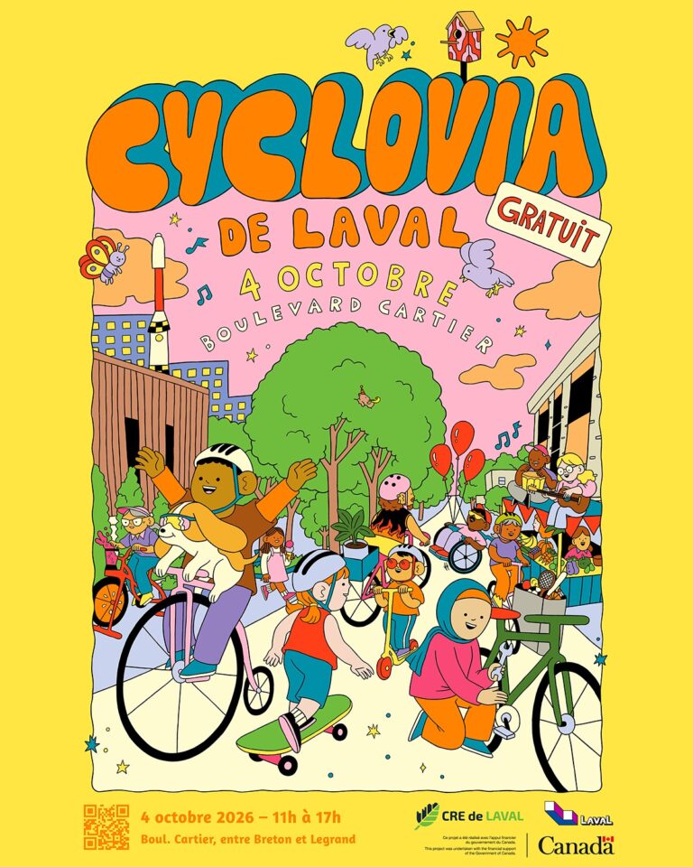 Audrey Malo / CRE de Laval / Cyclovia de Laval