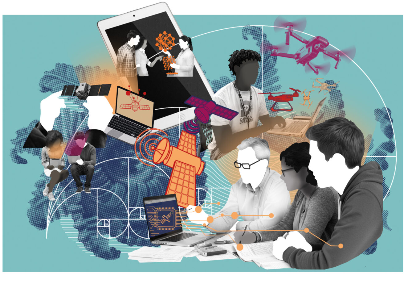 Belicta Castelbarco / Dallas College / 60th anniversary publication of Dallas College