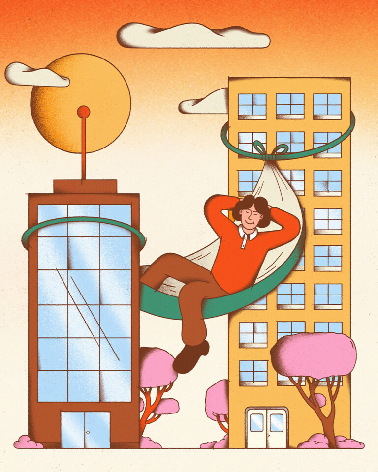 Esteban Plazibat / De Morgen / Beware of the Baby Boomer Trillions