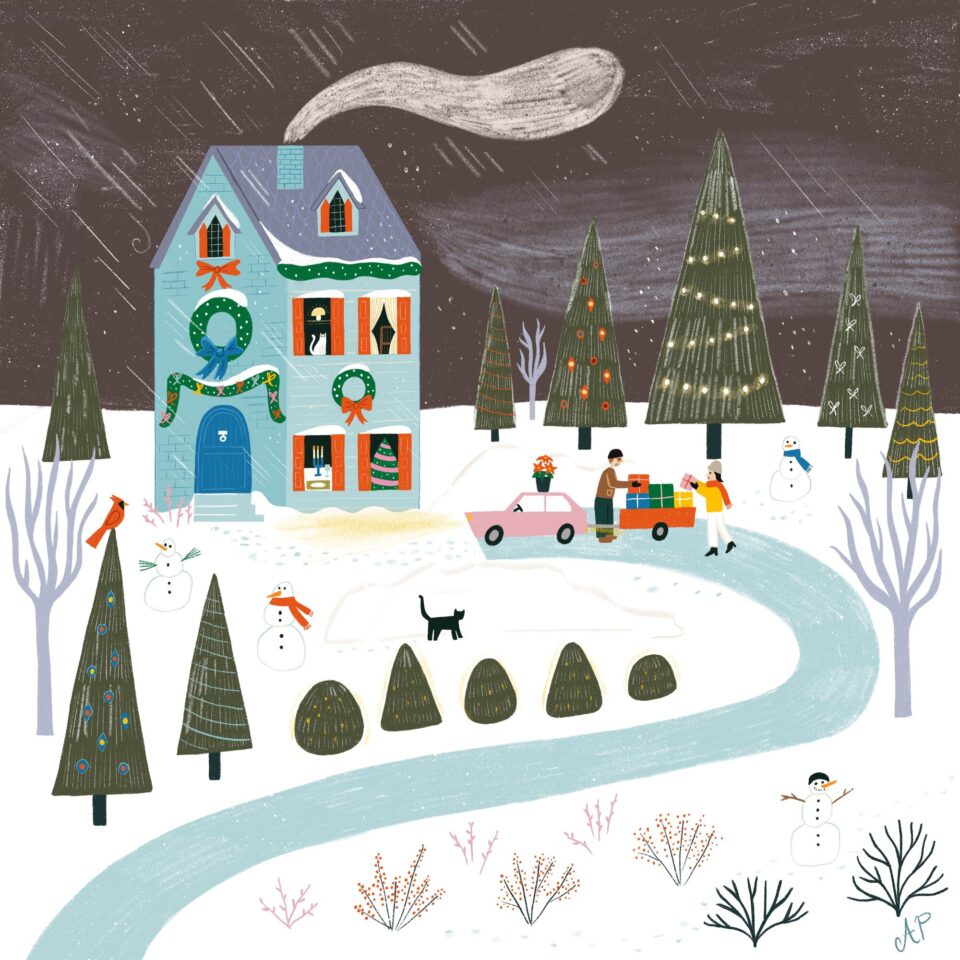 Christmas Scene