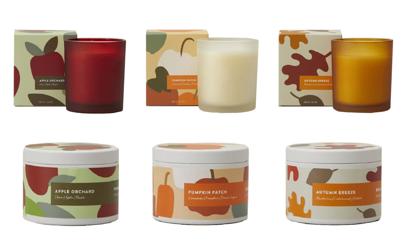Indigo Candles – Fall