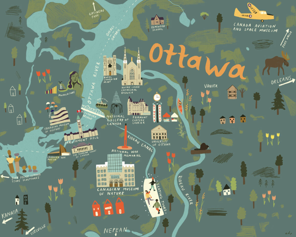 Ottawa Map