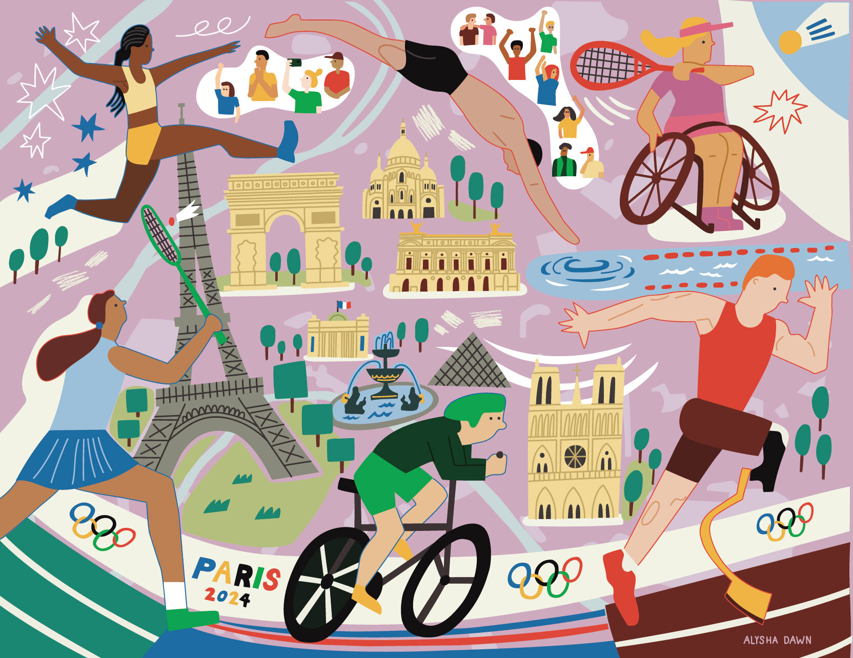 Alysha Dawn / Paralympics