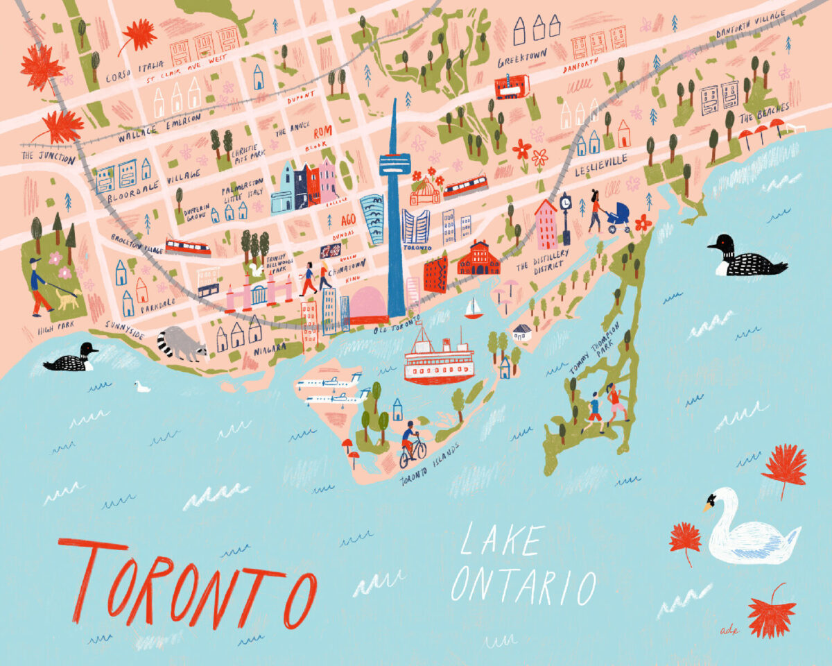 Toronto Map