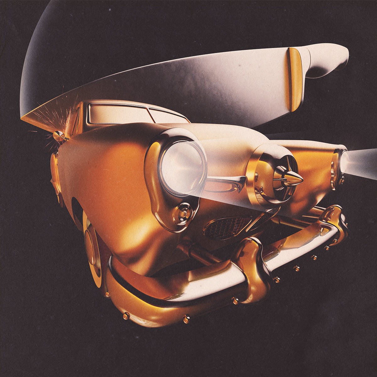 Andy Potts / Secret 7" 2026 / Skin : Purple