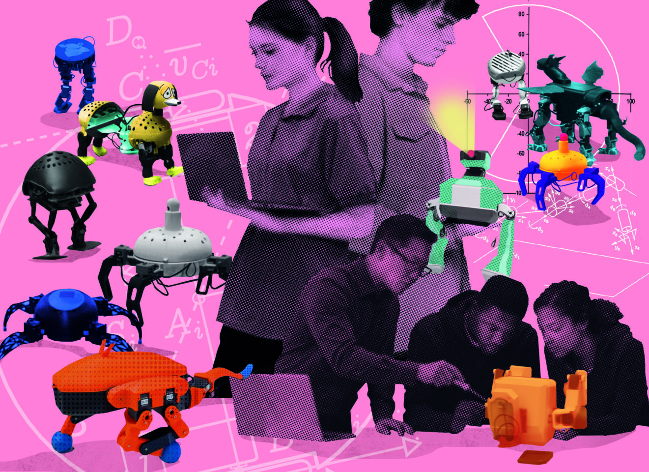 Belicta Castelbarco / Tufts Magazine / Class Acts: Advanced Robotics Fall 2026 issue