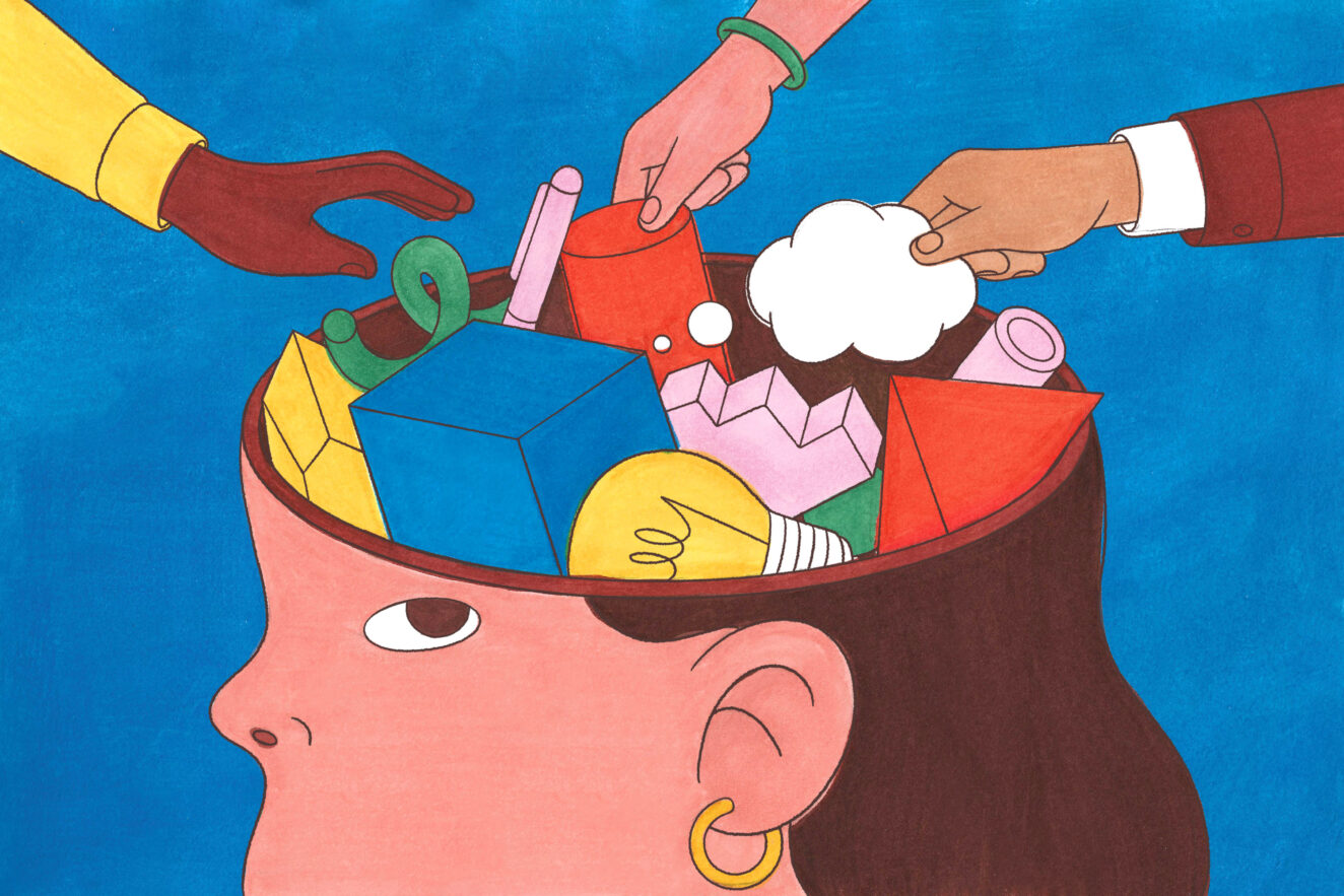 Esteban Plazibat / Wall Street Journal / The High Cost of Thinking for Free