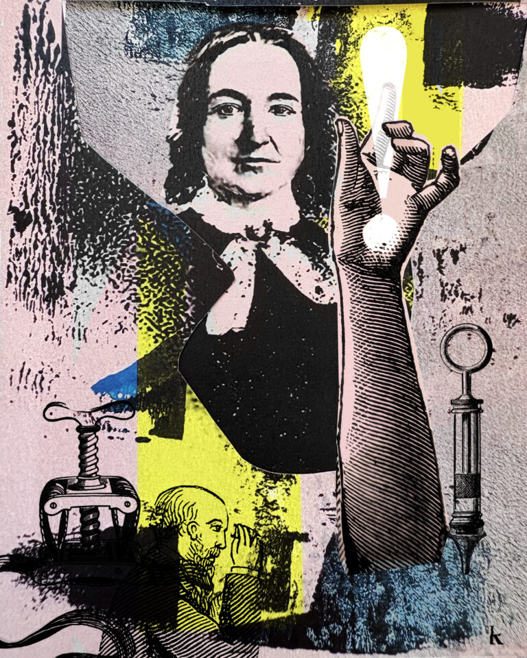 Katy Lemay Illustrates the History of Medical Misogyny for The Persistent
