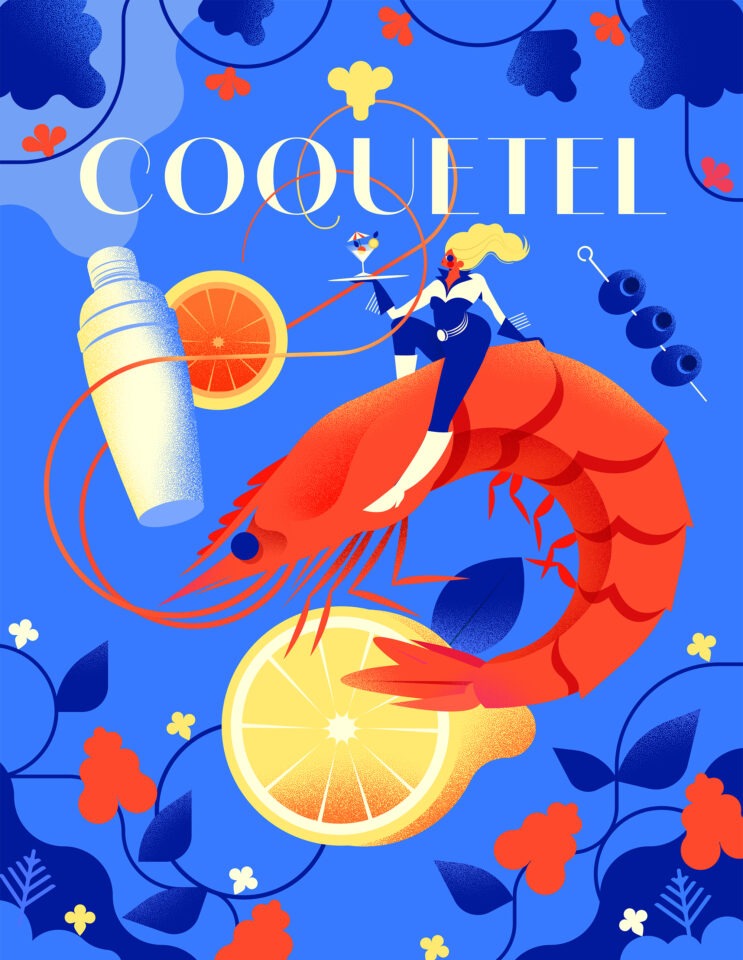 Coquetel Poster Gredin