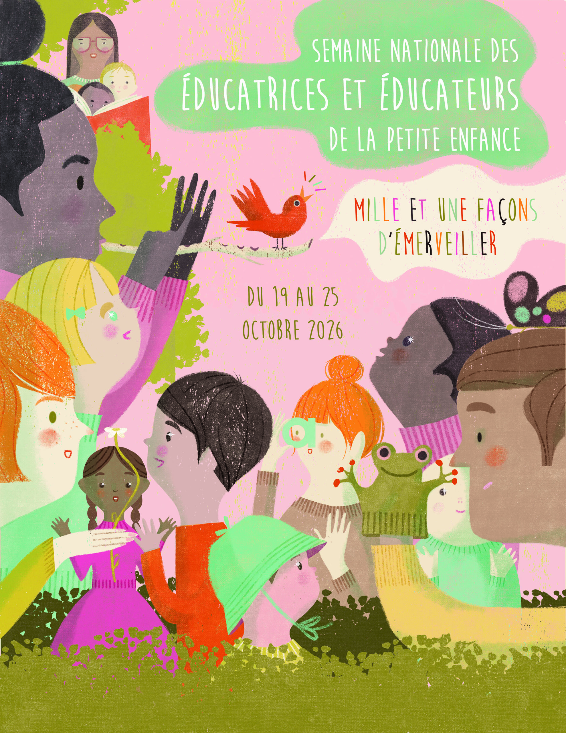 Nathalie Dion / Ministère de la famille / Semaine nationale des éducateurs et éducatrices de la petite enfance