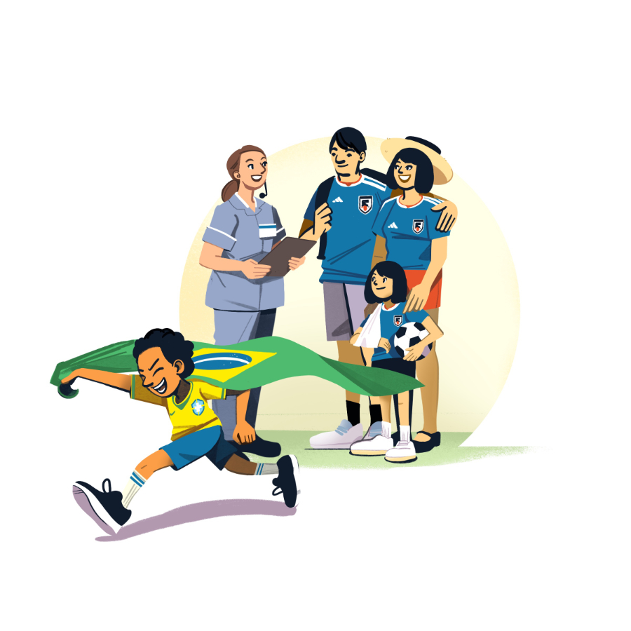 Nathan Hackett / Pace Media et HCA Healthcare / Comment HCA Healthcare s'est préparé à la Coupe du monde 2026