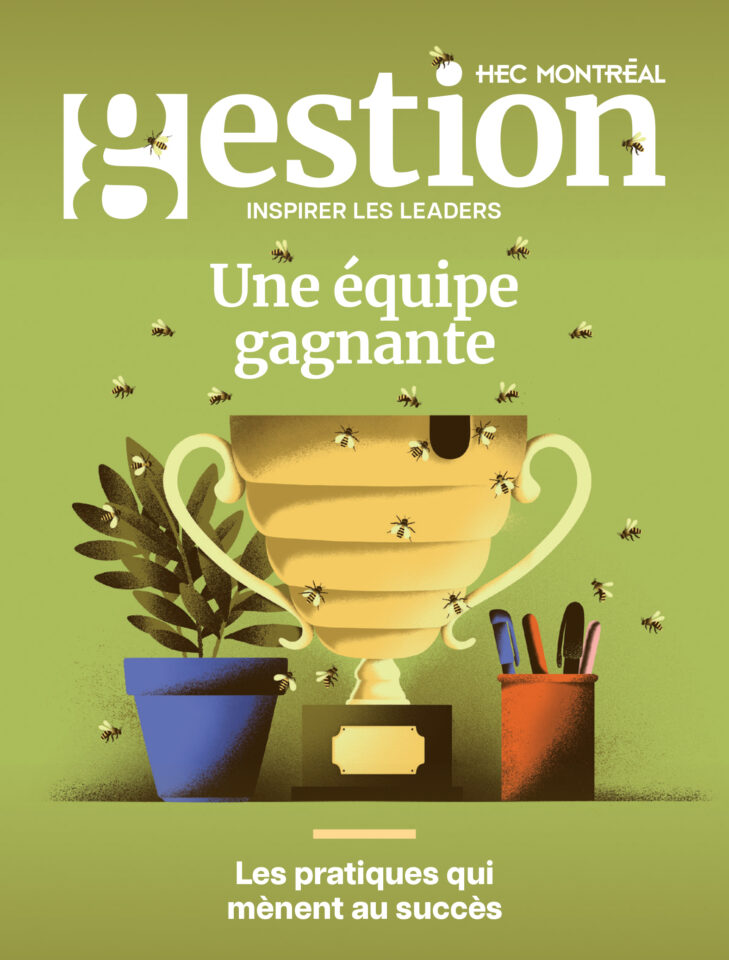 Sébastien Thibault collaborates with Gestion HEC on performance and leadership