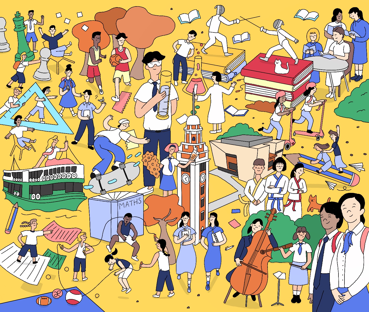 Diego Blanco / South China Morning Post / Good Schools Guide 2027/2028