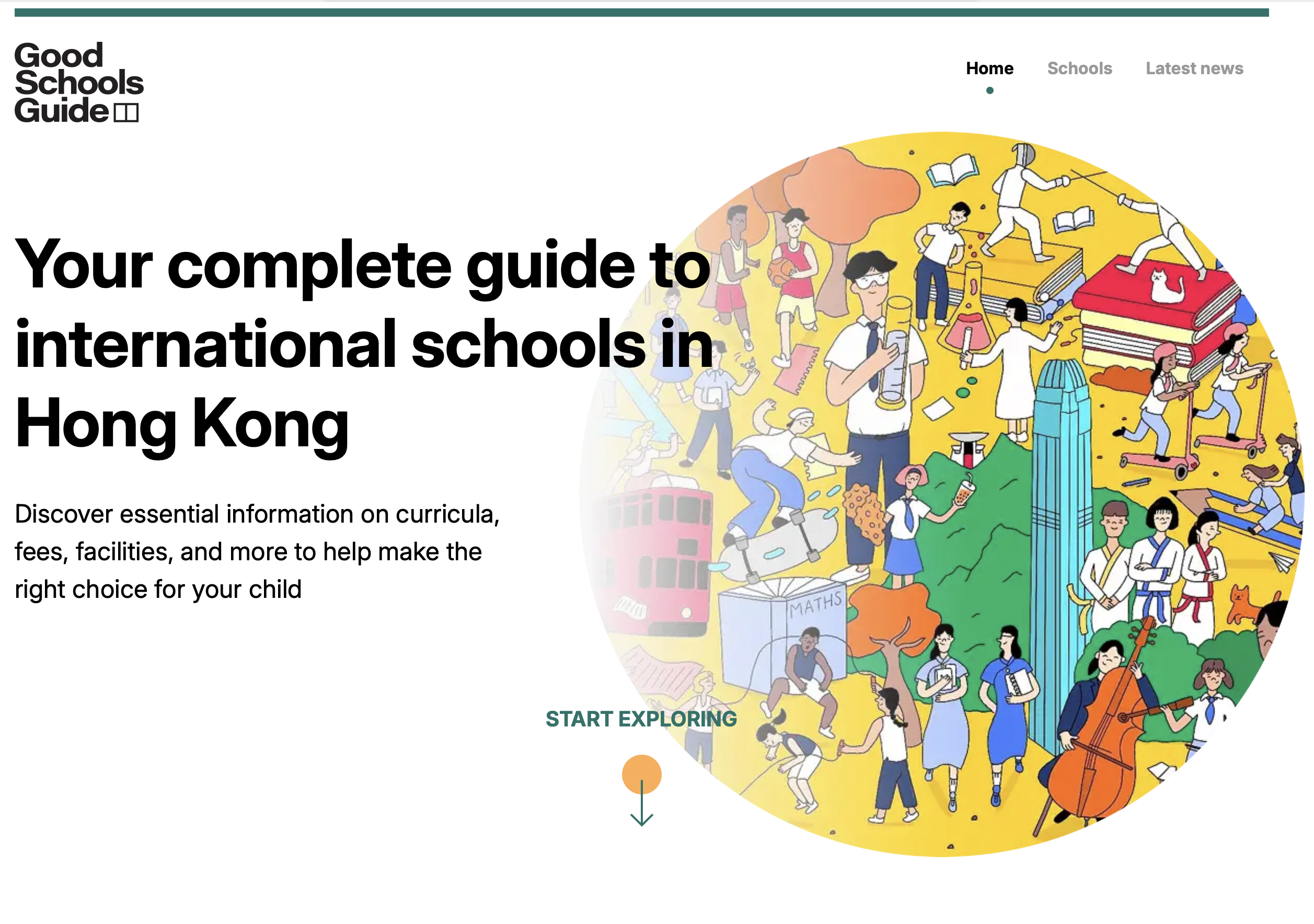 Diego Blanco / South China Morning Post / Good Schools Guide 2027/2028