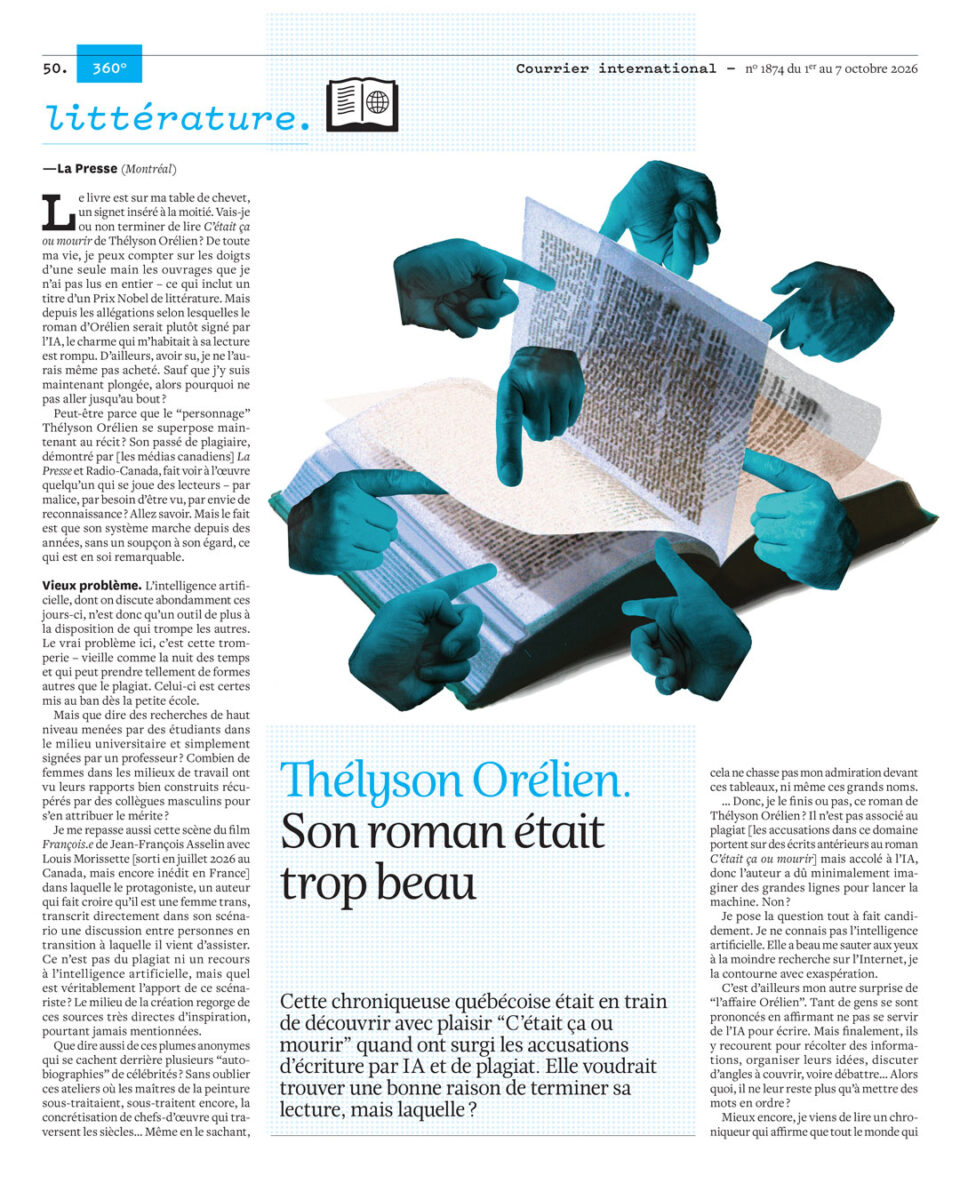 Courrier International / Folksonomy - Joe Magee - Anna Goodson Illustration Agency