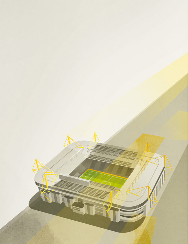 Jojo Ensslin / DFL Magazin – Bundesliga / Wohnzimmer
