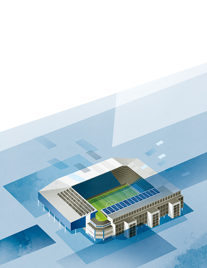 Jojo Ensslin / DFL Magazin – Bundesliga / Wohnzimmer