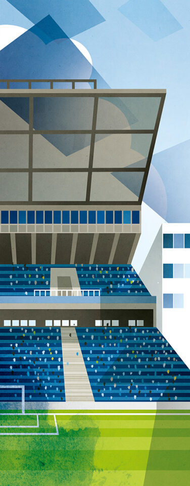 Jojo Ensslin / DFL Magazin – Bundesliga / Wohnzimmer