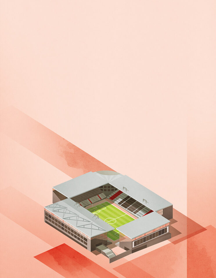Jojo Ensslin / DFL Magazin – Bundesliga / Wohnzimmer