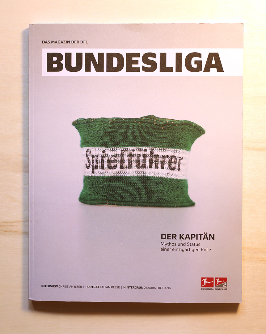Jojo Ensslin / DFL Magazin – Bundesliga / Wohnzimmer