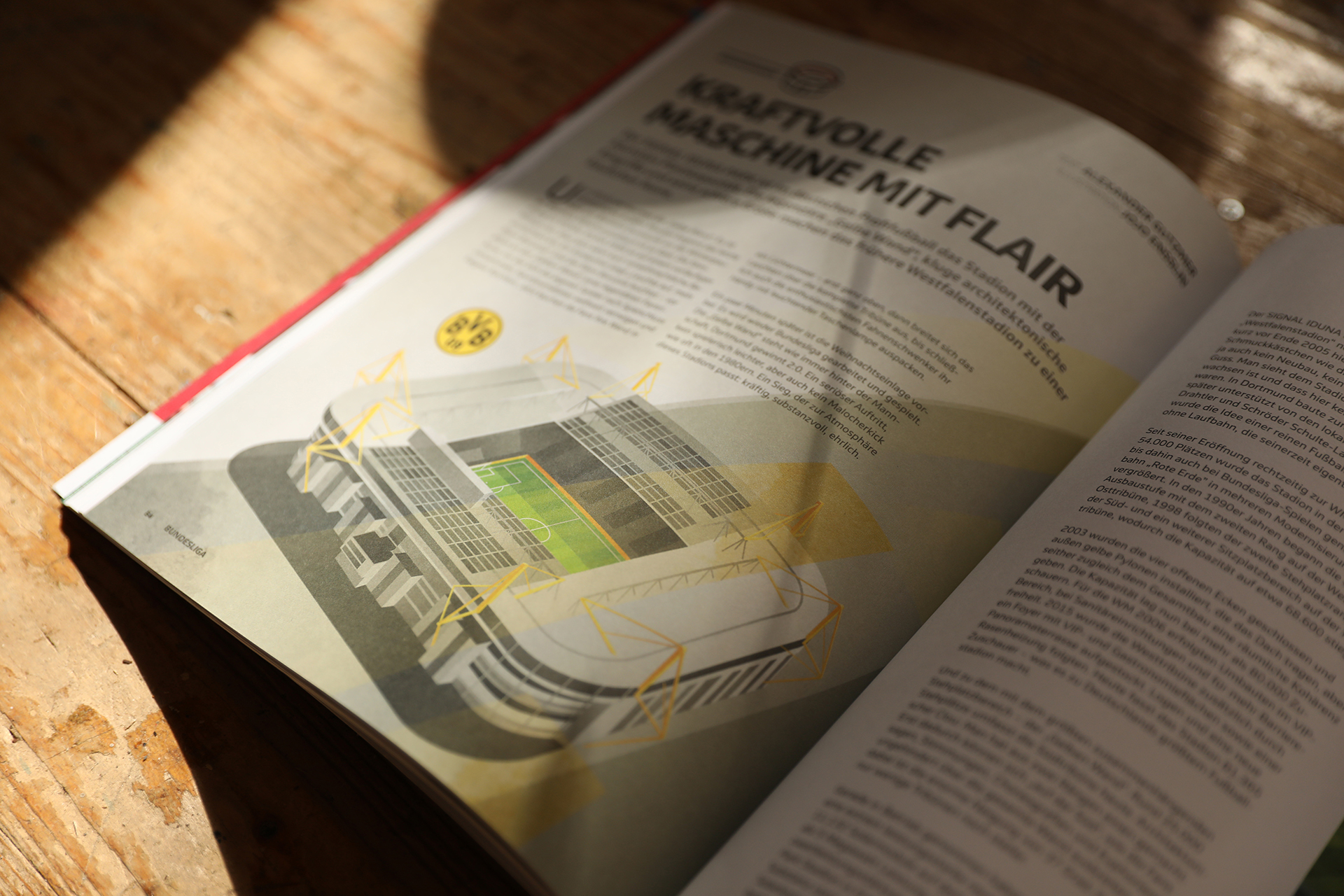 Jojo Ensslin / DFL Magazin – Bundesliga / Wohnzimmer