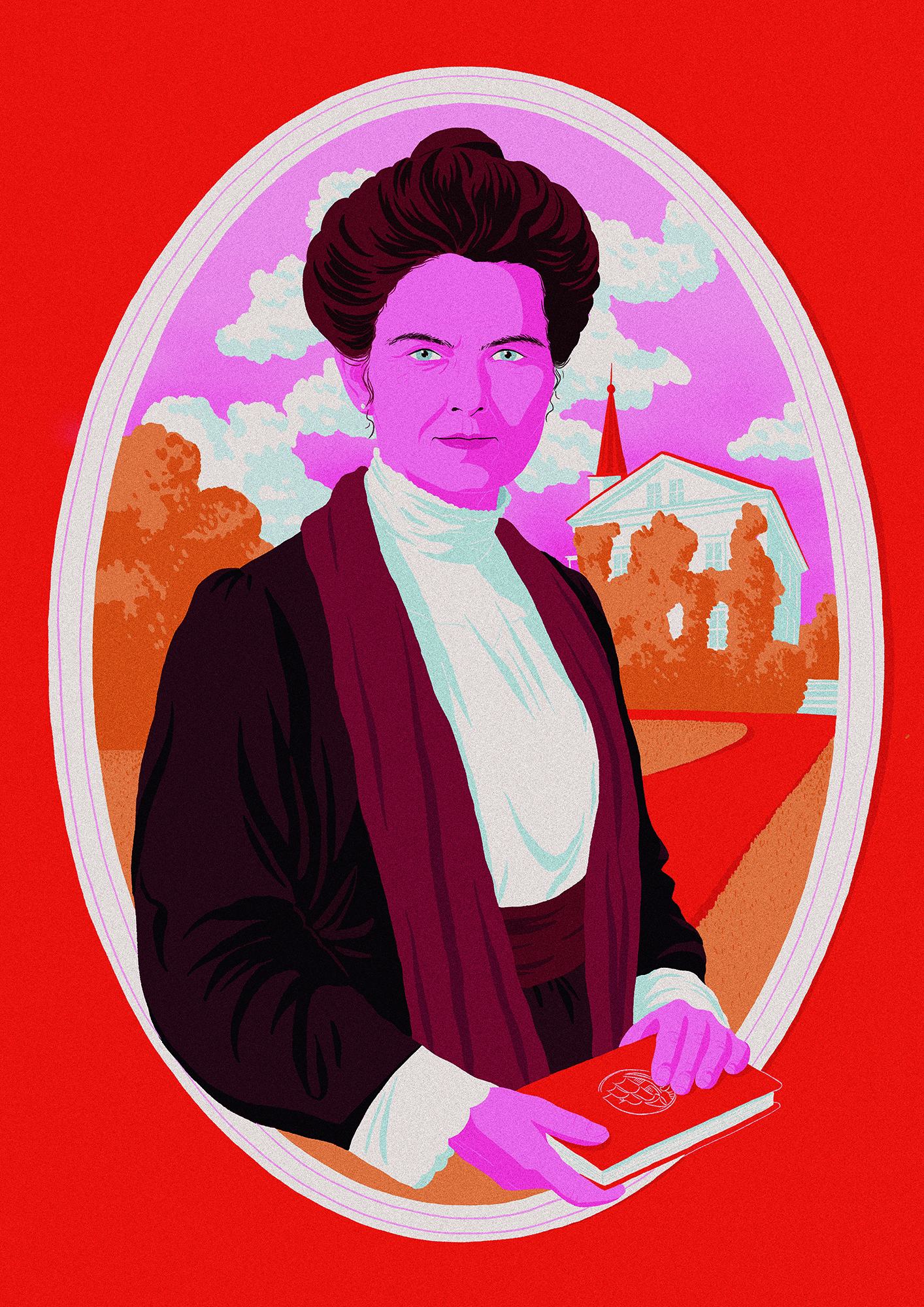 Marie Wolf / City of Leipzig / Katharina Kippenberg – Portrait