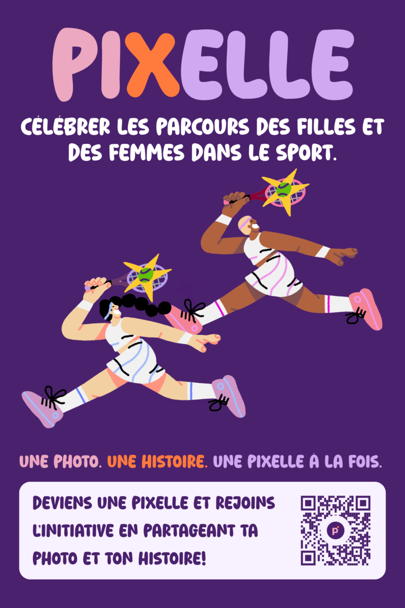 brings his distinctive illustration style to Pixelle’s booth at the Beneva Montréal Marathon! - Raphael Mendes - Anna Goodson Illustration Agency